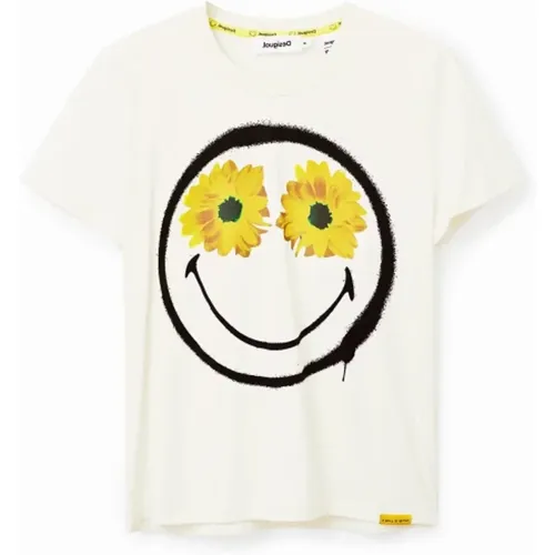 Tops > T-Shirts - - Desigual - Modalova