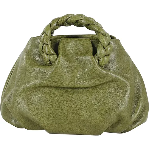 Hereu - Bags > Handbags - Green - Hereu - Modalova