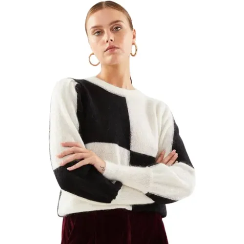 Knitwear > Round-neck Knitwear - - Suncoo - Modalova