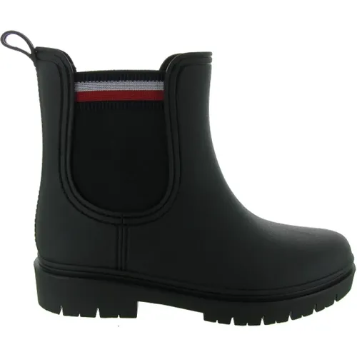 Shoes > Boots > Rain Boots - - Tommy Hilfiger - Modalova