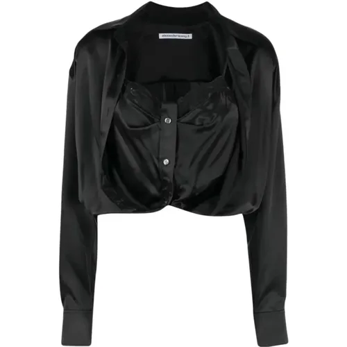 Blouses & Shirts > Shirts - - alexander wang - Modalova