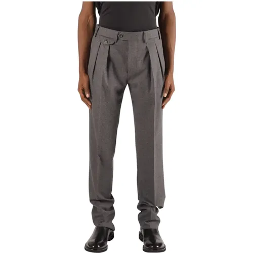 Trousers > Suit Trousers - - Lardini - Modalova