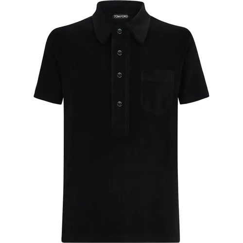 Tops > Polo Shirts - - Tom Ford - Modalova