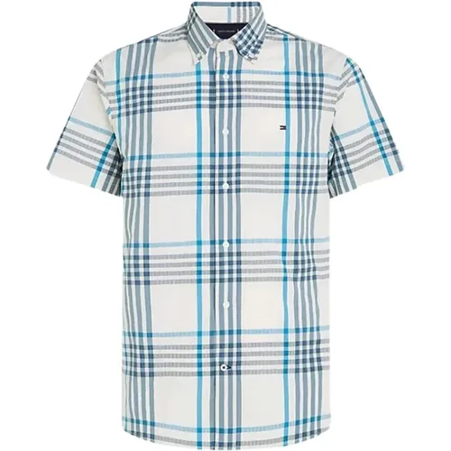 Shirts > Short Sleeve Shirts - - Tommy Hilfiger - Modalova