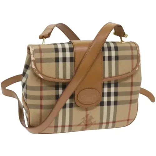 Pre-owned > Pre-owned Bags > Pre-owned Cross Body Bags - - Burberry Vintage - Modalova