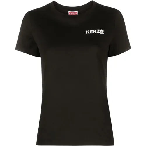 Kenzo - Tops > T-Shirts - Black - Kenzo - Modalova