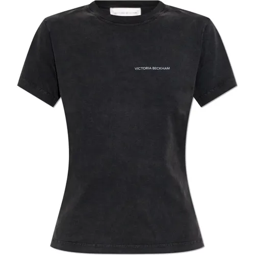 Tops > T-Shirts - - Victoria Beckham - Modalova