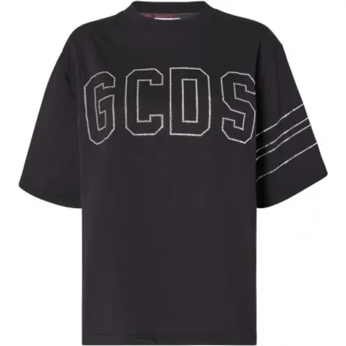 Gcds - Tops > T-Shirts - Black - Gcds - Modalova