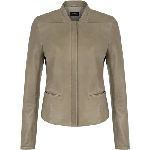 Jackets > Leather Jackets - - Vespucci by VSP - Modalova