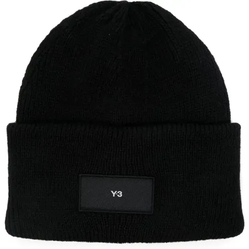 Accessories > Hats > Beanies - - Y-3 - Modalova