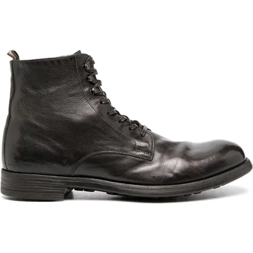 Shoes > Boots > Lace-up Boots - - Officine Creative - Modalova