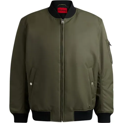 Jackets > Bomber Jackets - - Hugo Boss - Modalova