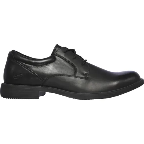 Shoes > Flats > Business Shoes - - Skechers - Modalova