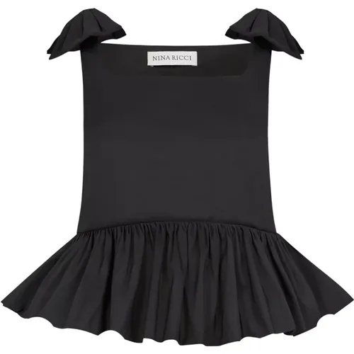 Tops > Sleeveless Tops - - Nina Ricci - Modalova