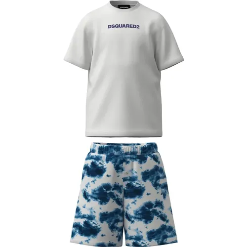 Dsquared2 - Kids > Pyjamas - Blue - Dsquared2 - Modalova