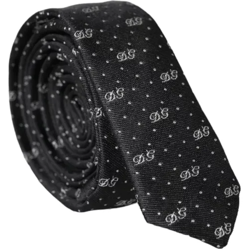 Accessories > Ties - - Dolce & Gabbana - Modalova