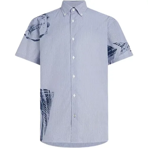 Shirts > Short Sleeve Shirts - - Tommy Hilfiger - Modalova