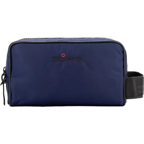 Kiton - Bags > Toilet Bags - Blue - Kiton - Modalova