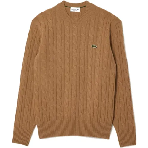 Knitwear > Round-neck Knitwear - - Lacoste - Modalova