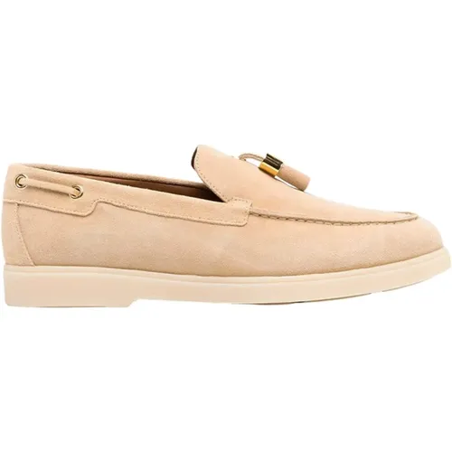 Shoes > Flats > Loafers - - giuseppe zanotti - Modalova