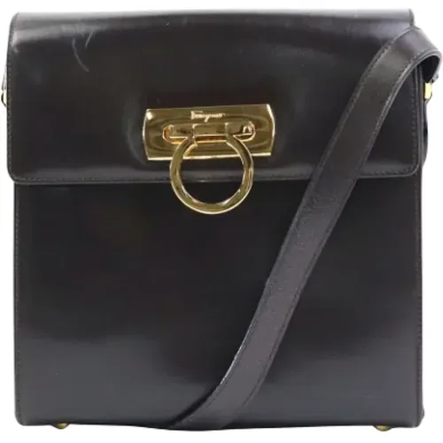 Pre-owned > Pre-owned Bags > Pre-owned Cross Body Bags - - Salvatore Ferragamo Pre-owned - Modalova