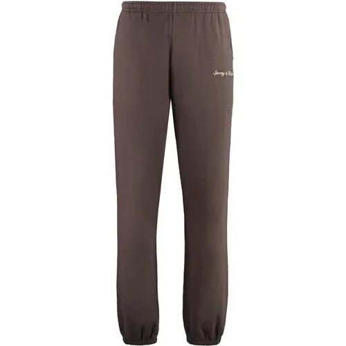 Trousers > Sweatpants - - Sporty & Rich - Modalova