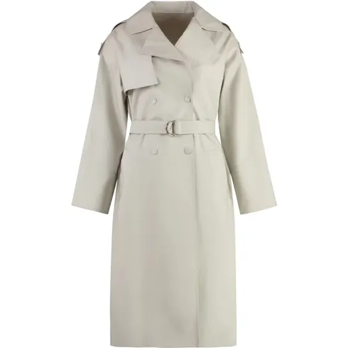 Coats > Trench Coats - - Yves Salomon - Modalova