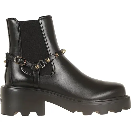 Shoes > Boots > Chelsea Boots - - Valentino Garavani - Modalova