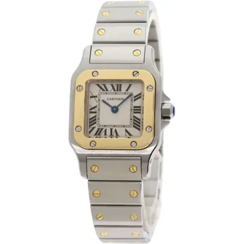 Pre-owned > Pre-owned Accessories > Pre-owned Watches - - Cartier Vintage - Modalova