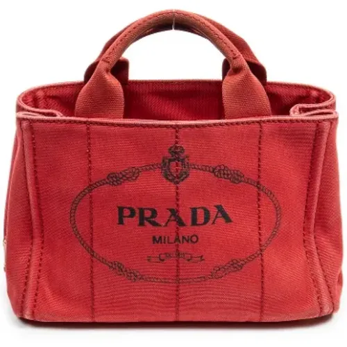 Pre-owned > Pre-owned Bags > Pre-owned Tote Bags - - Prada Vintage - Modalova