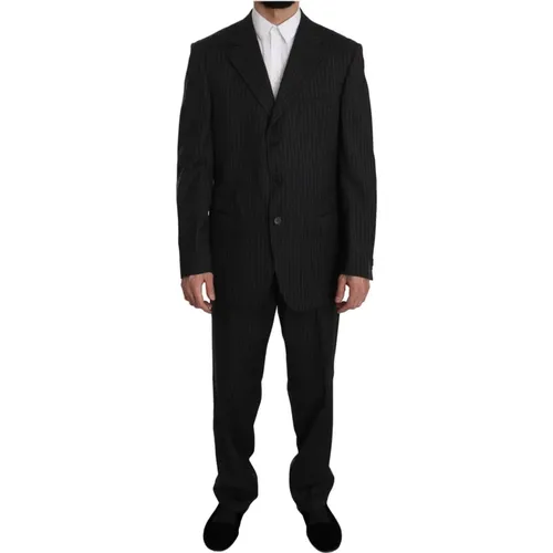 Suits > Suit Sets > Single Breasted Suits - - Z Zegna - Modalova
