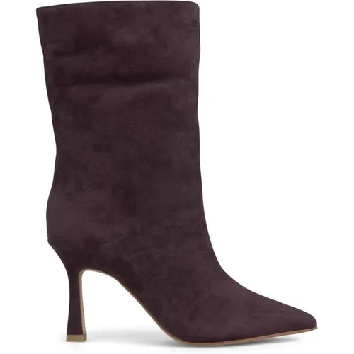 Shoes > Boots > Heeled Boots - - Alma en Pena - Modalova