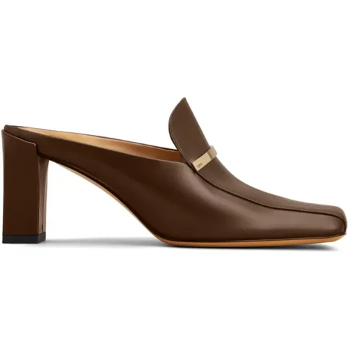 Shoes > Heels > Heeled Mules - - TOD'S - Modalova