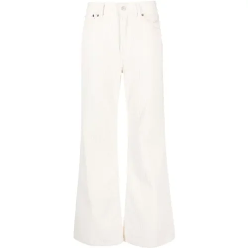 Trousers > Wide Trousers - - Dondup - Modalova