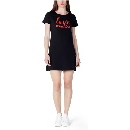 Dresses > Day Dresses > Short Dresses - - Love Moschino - Modalova