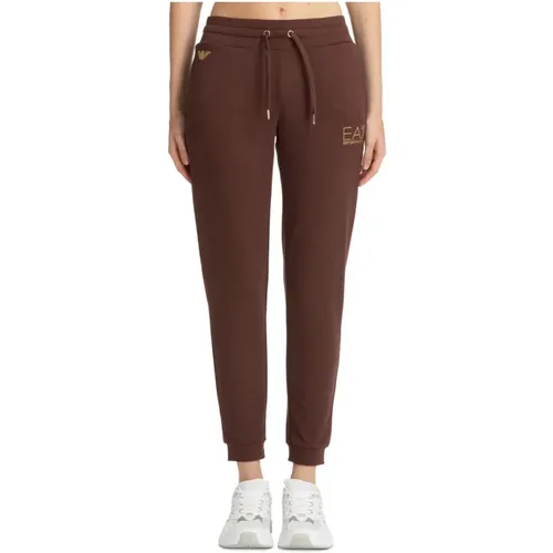 Trousers > Sweatpants - - Emporio Armani EA7 - Modalova