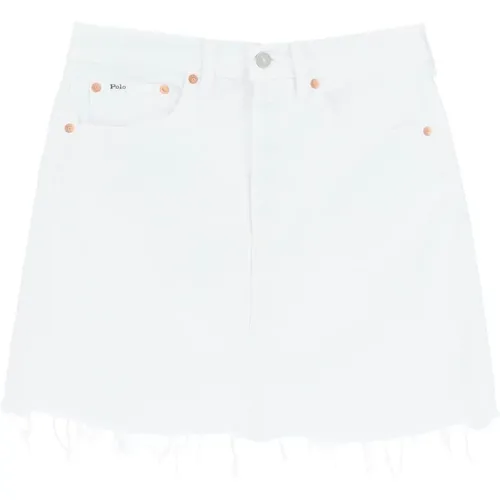Skirts > Denim Skirts - - Ralph Lauren - Modalova