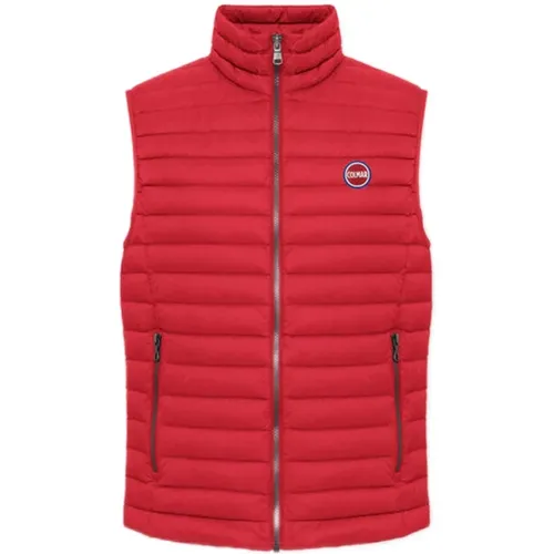 Colmar - Jackets > Vests - Red - Colmar - Modalova