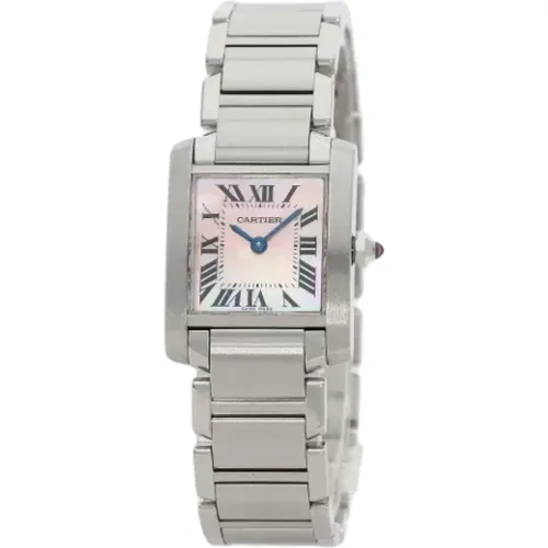 Pre-owned > Pre-owned Accessories > Pre-owned Watches - - Cartier Vintage - Modalova