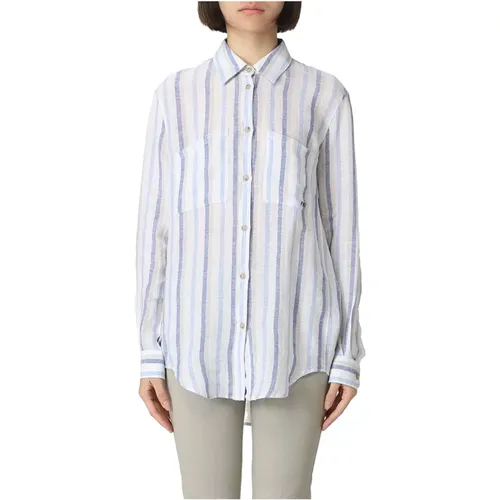 Blouses & Shirts > Shirts - - Fay - Modalova