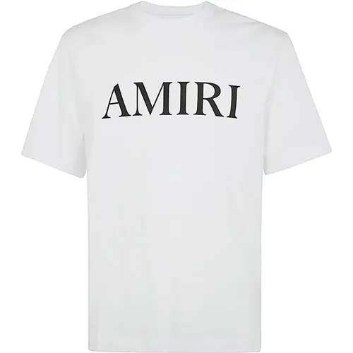 Amiri - Tops > T-Shirts - White - Amiri - Modalova