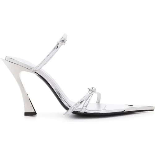 Shoes > Heels > Heeled Mules - - Mugler - Modalova