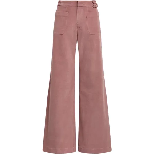 Trousers > Wide Trousers - - Maliparmi - Modalova