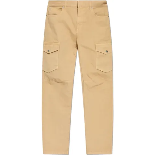 Trousers > Straight Trousers - - Balmain - Modalova