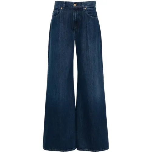 Jeans > Wide Jeans - - 7 For All Mankind - Modalova