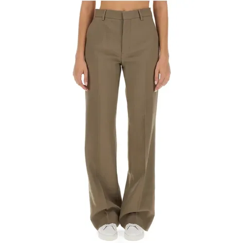 Trousers > Wide Trousers - - Ami Paris - Modalova