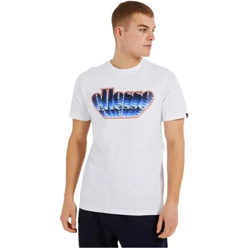 Ellesse - Tops > T-Shirts - White - Ellesse - Modalova