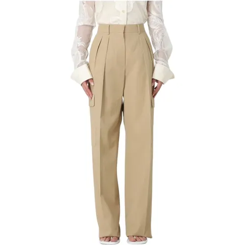 Trousers > Wide Trousers - - SPORTMAX - Modalova