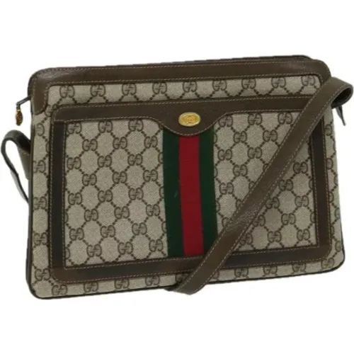 Pre-owned > Pre-owned Bags > Pre-owned Cross Body Bags - - Gucci Vintage - Modalova