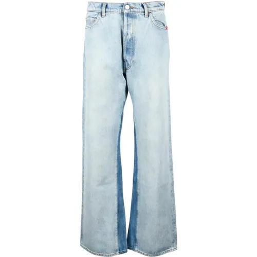 Amish - Jeans > Wide Jeans - Blue - Amish - Modalova